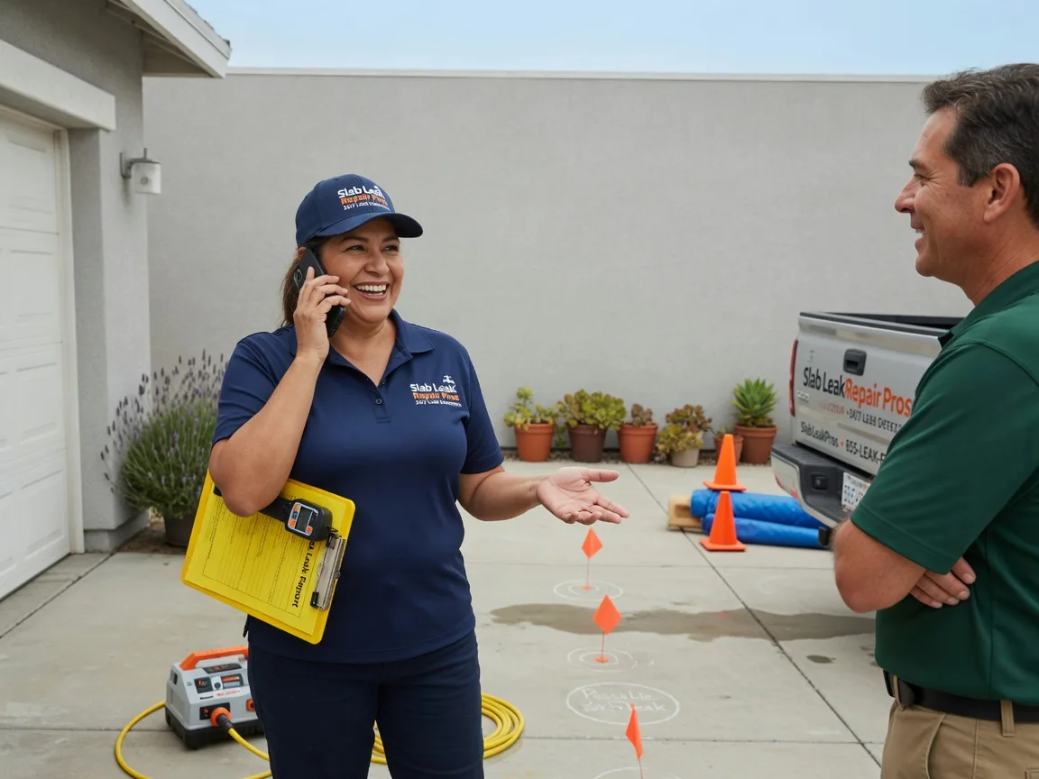 Slab Leak Repair Karlsruhe, ND FAQs